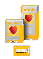 Тонизирующее массажное масло Masculan Цитрус, 200 мл 13367 - Masculan Play - Масла для массажа - Купить